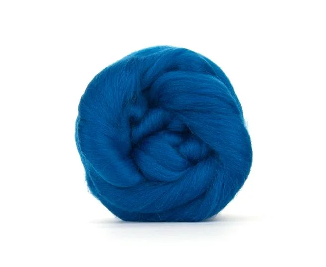 Merino Wool Cat Bed - Aquamarine