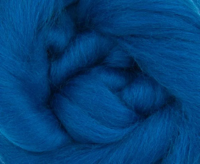 Merino Wool Cat Bed - Aquamarine