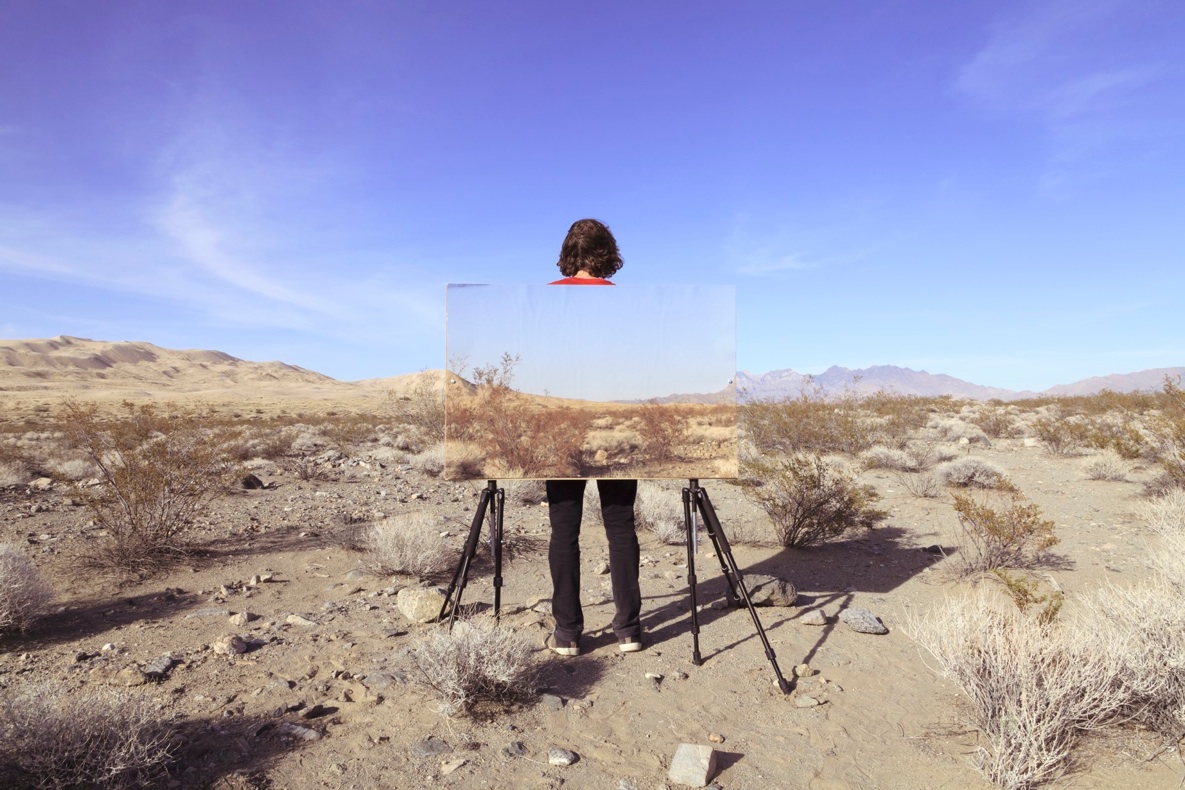 us through this (dunes), 2013 archival pigment print, 165cm x 110cm / 65” x 43”
