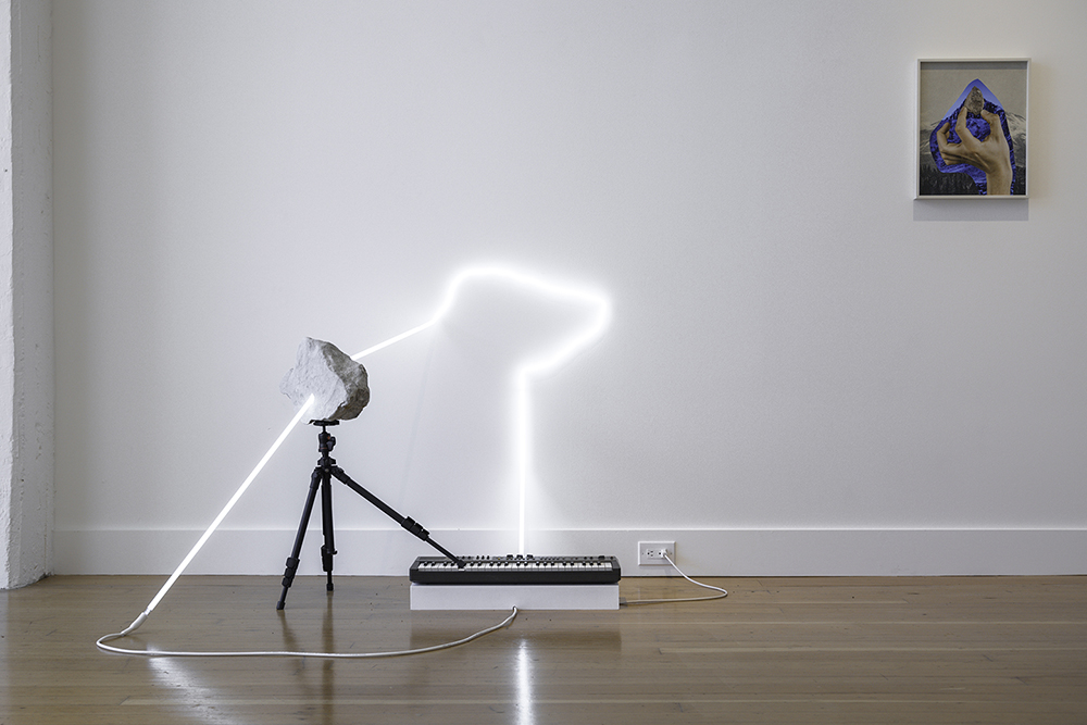 installation view at FraenkelLAB, San Francisco, 2016