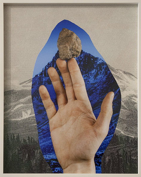 an elusive equivalence #3, 2016 archival pigment print collage , 37cm x 46cm / 14.5” x 18”