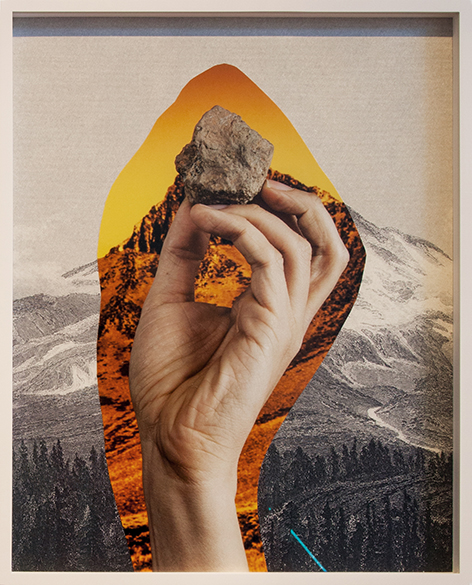 an elusive equivalence #2, 2016 archival pigment print collage , 37cm x 46cm / 14.5” x 18”