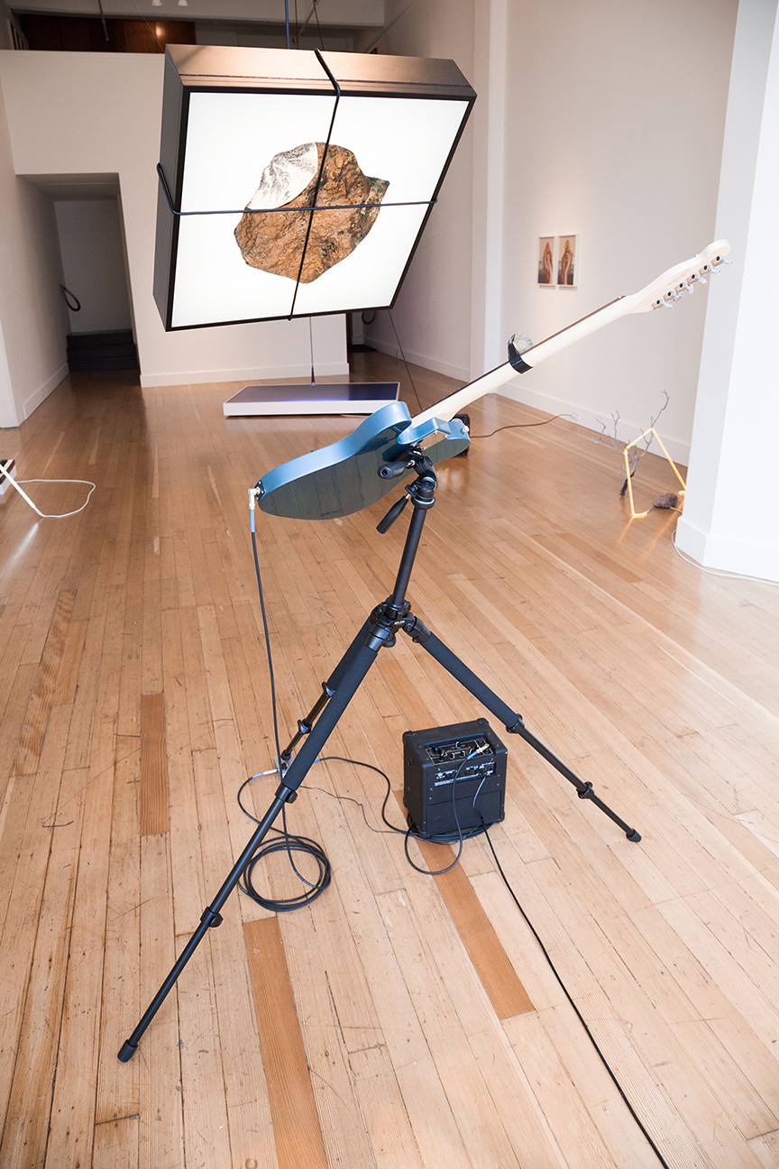 installation view at FraenkelLAB, San Francisco, 2016