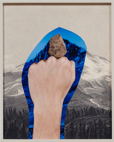 an elusive equivalence #8, 2017 archival pigment print collage , 37cm x 46cm / 14.5” x 18”
