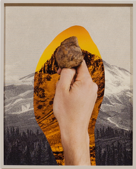 an elusive equivalence #11, 2017 archival pigment print collage , 37cm x 46cm / 14.5” x 18”