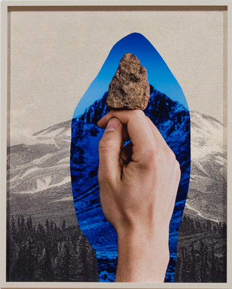 an elusive equivalence #13, 2017 archival pigment print collage , 37cm x 46cm / 14.5” x 18”