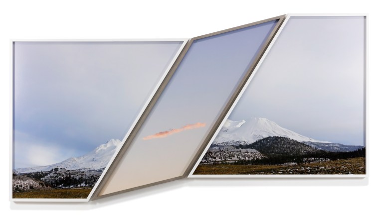 an acquiescence of meaning, 2018 archival pigment prints, 105cm x 31cm / 79.5“ x 41.5”
