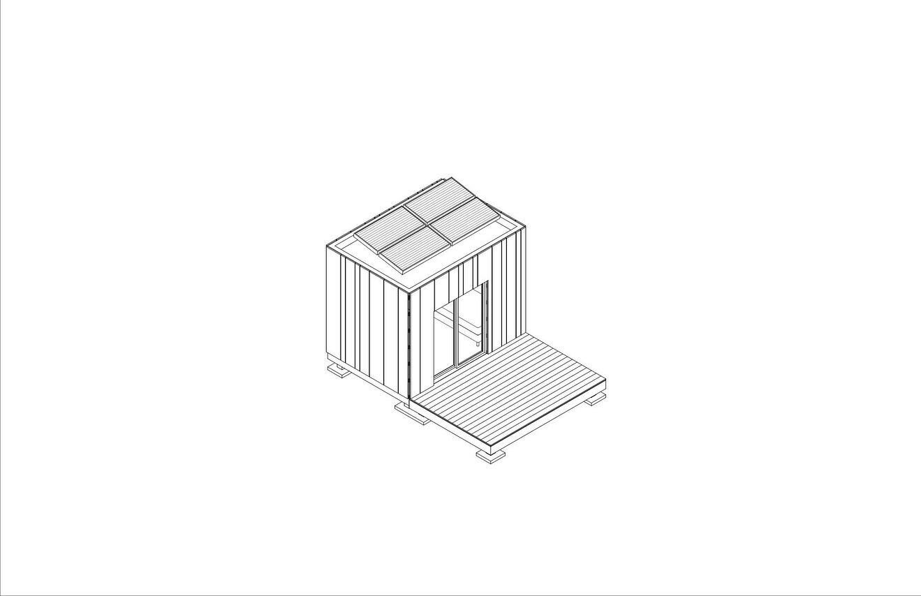 #prefab #housing #module and #explodedview