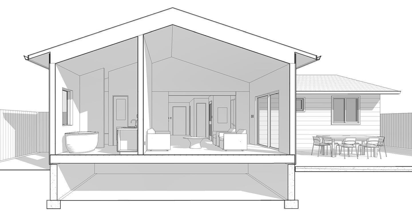 We&rsquo;re preparing to break ground on an addition and remodel project in Old Town Lafayette. The addition adds a primary bedroom, large closet, bath and a living space adjacent to an outdoor patio. The project also includes a garage and ADU!
.
.
.