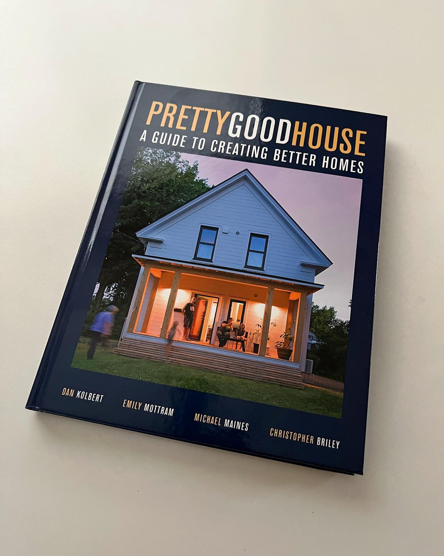 We&rsquo;re loving this thoughtful book on improving home design and construction. We highly recommend!