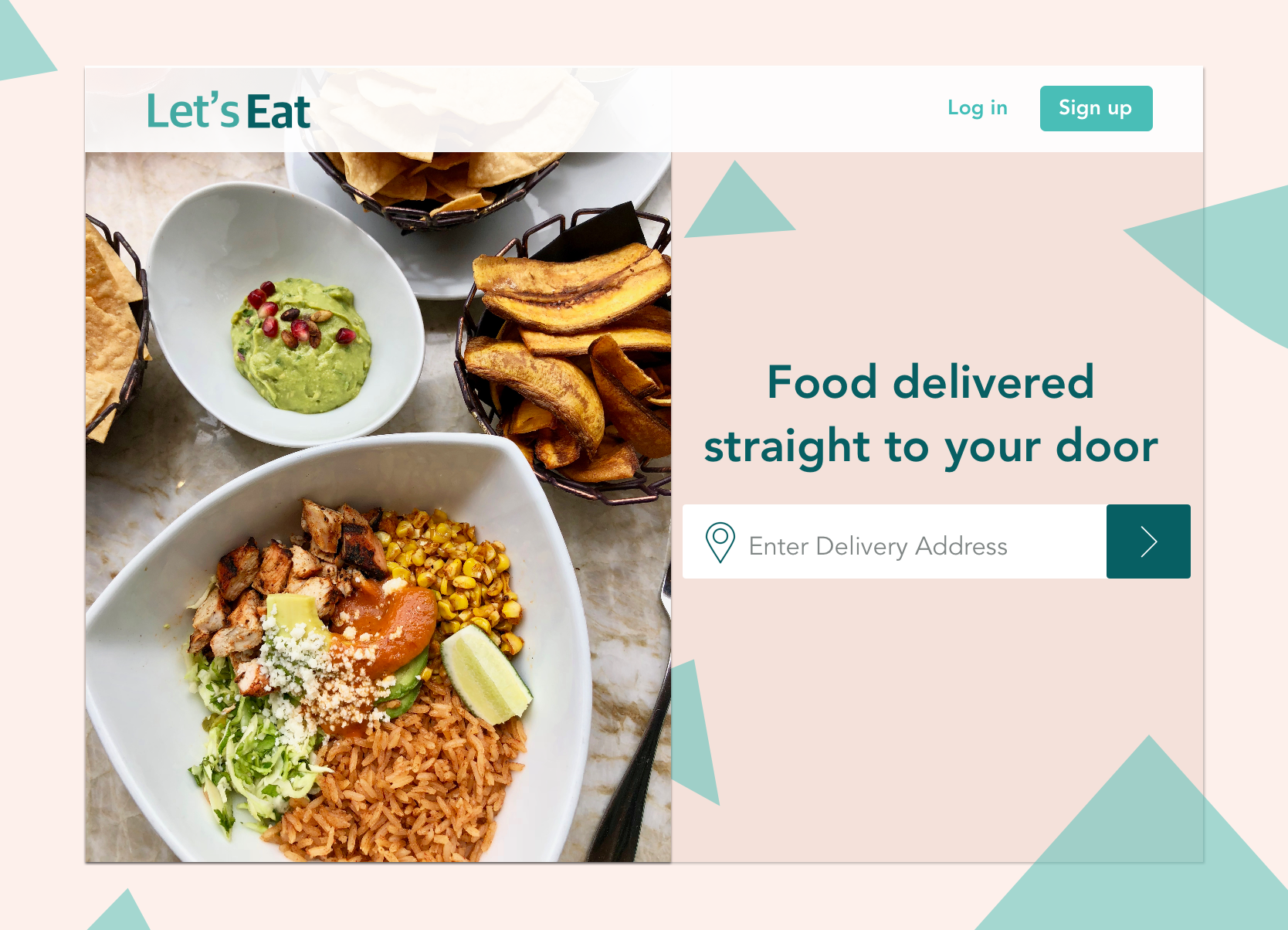 Daily UI 003: Landing Page