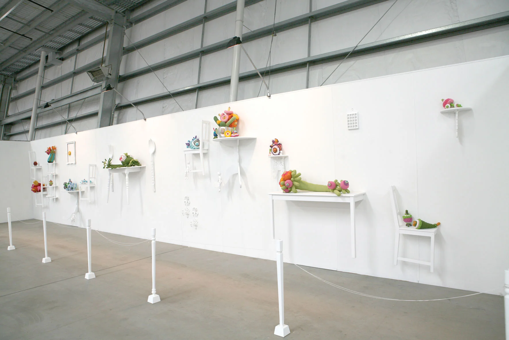 STICHES & CRAFT SHOW DISPLAYS