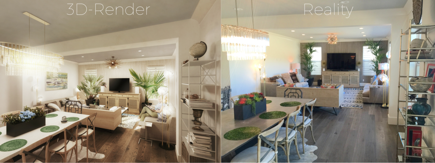 3d Renderings For Orange County Interior Design