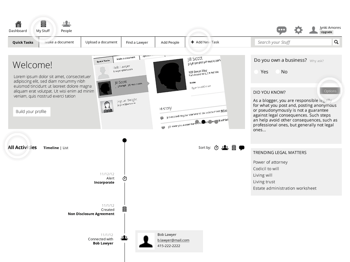 01 Dashboard Welcome Wireframe.gif
