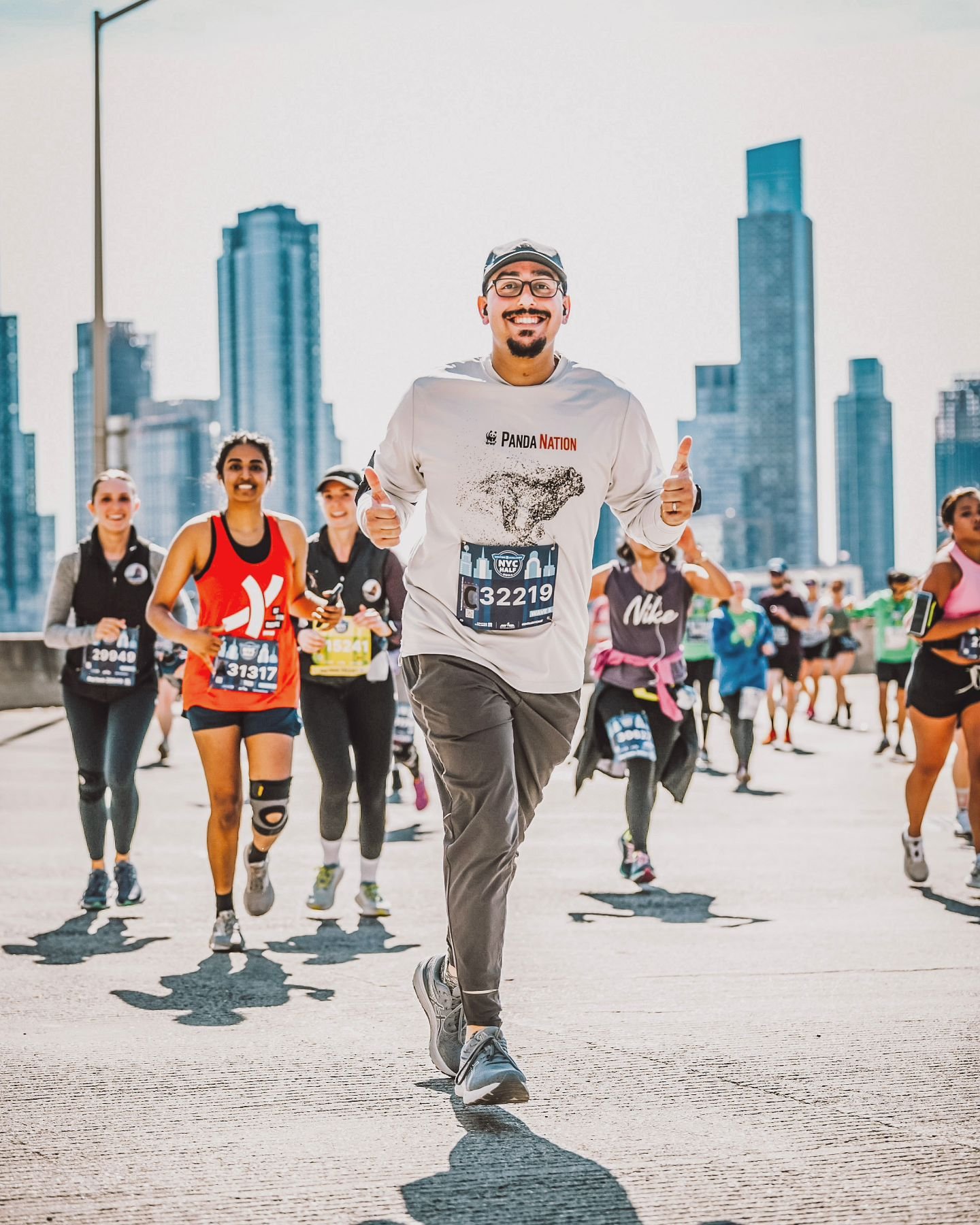 The #unitednychalf was an unforgettable experience!

Training for a total of 100 miles over 3 months, I couldn't be happier with how it all went on race day.

Thank you to @heyitskenisha for joining me on this running journey, @nyrr for coaching and 