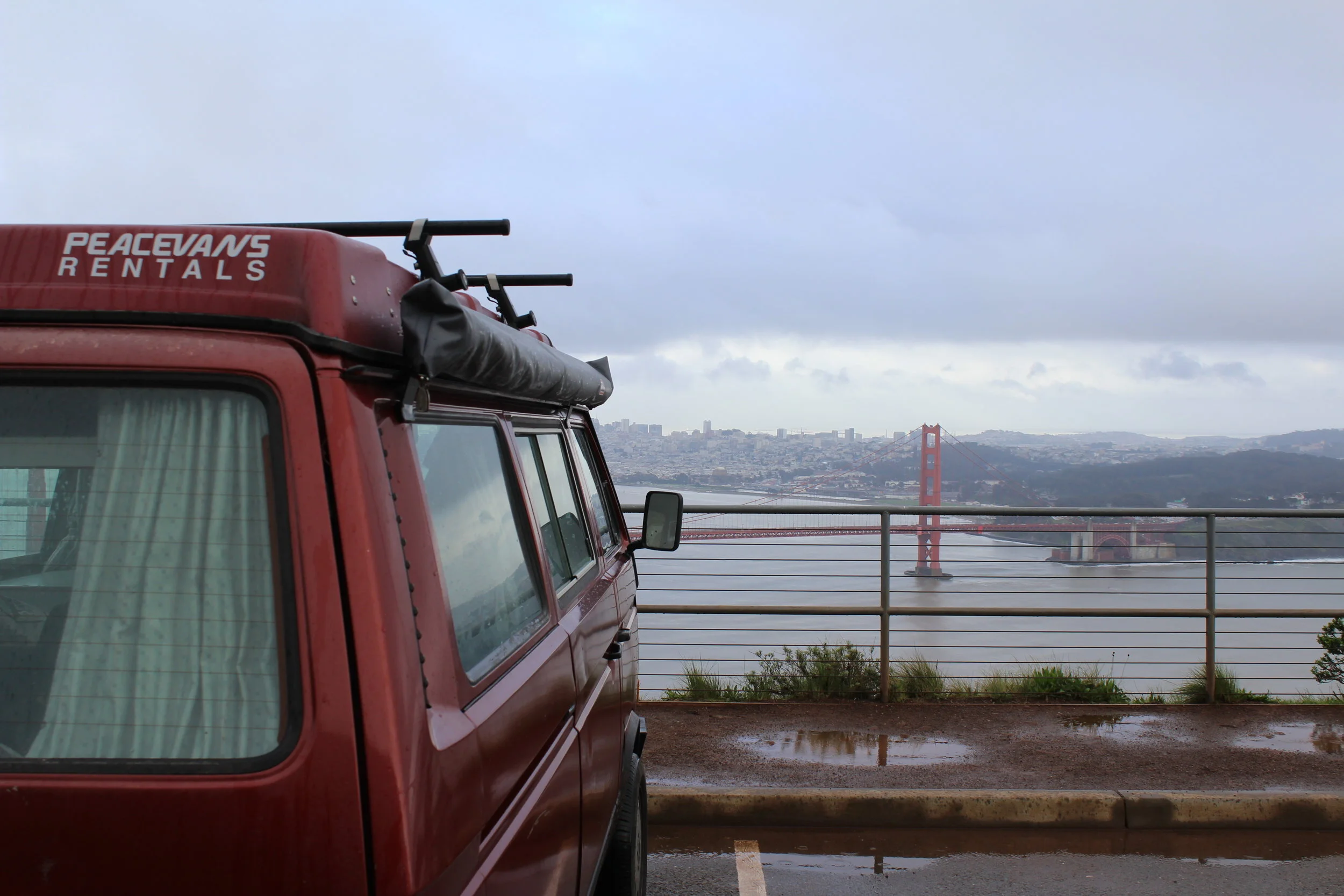 CALIFORNIA HIGHWAY 1 ROAD TRIP