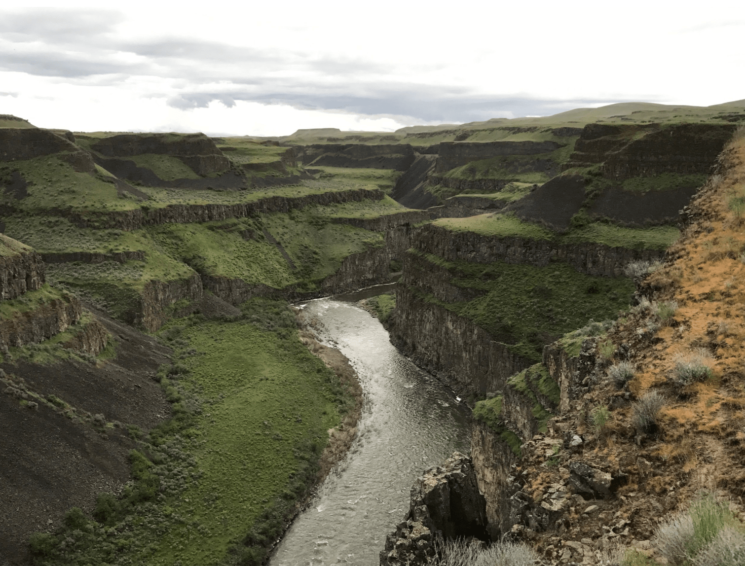 SOUTHEASTERN WASHINGTON ITINERARY