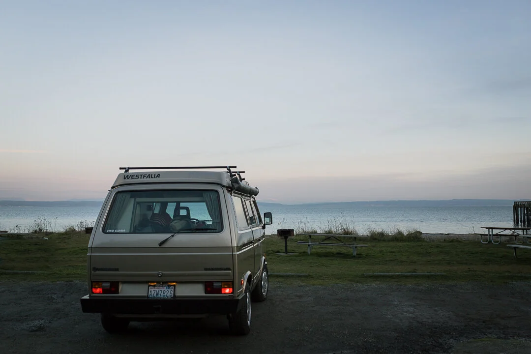PUGET SOUND LOOP: HOOD CANAL &amp; WHIDBEY ISLAND