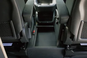 Locking Center Console Mercedes Metris Camper Vans — Peace Vans