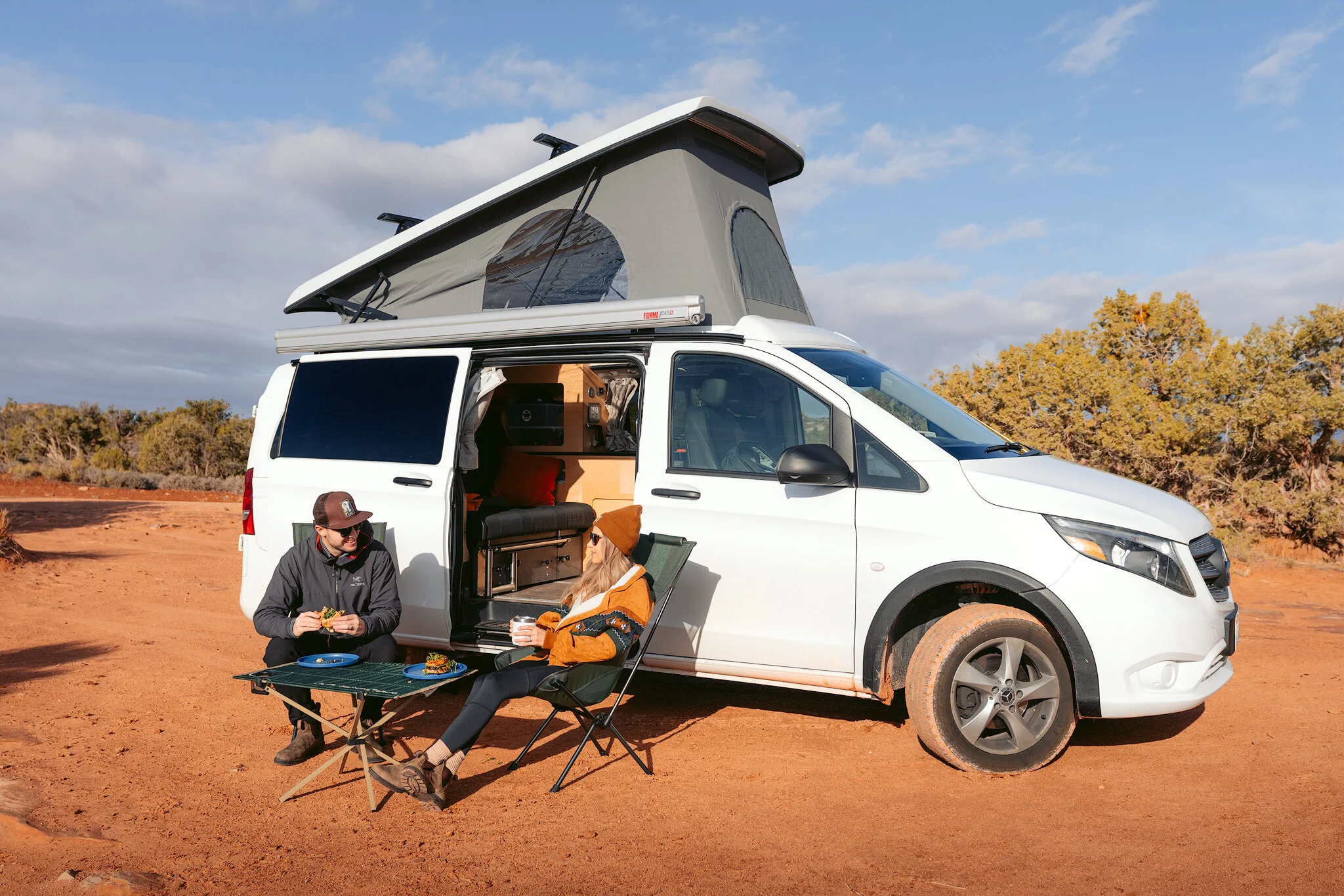 MERCEDES METRIS CAMPER VAN