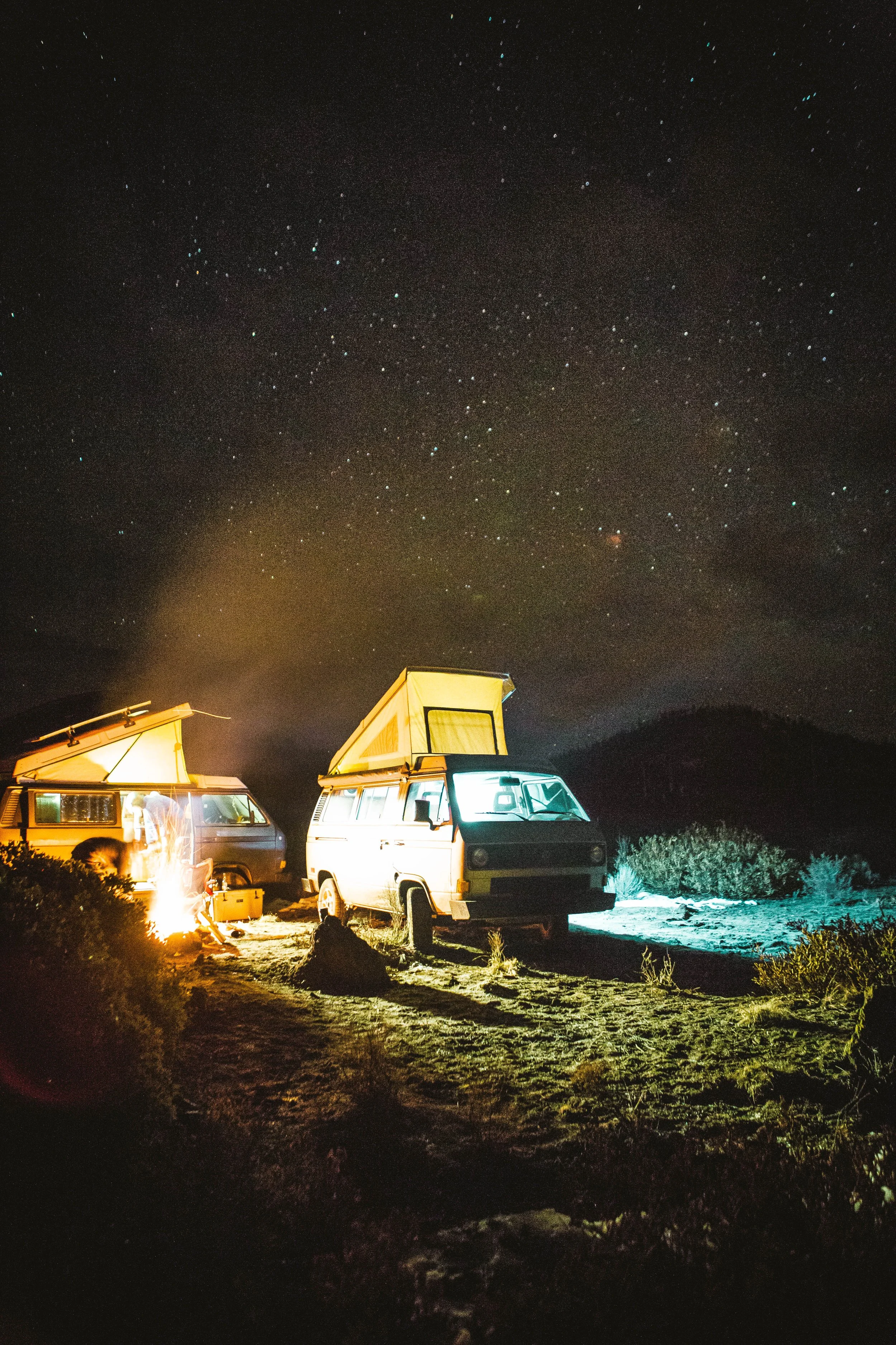 THE LATE WIFE: A CAMPFIRE STORY