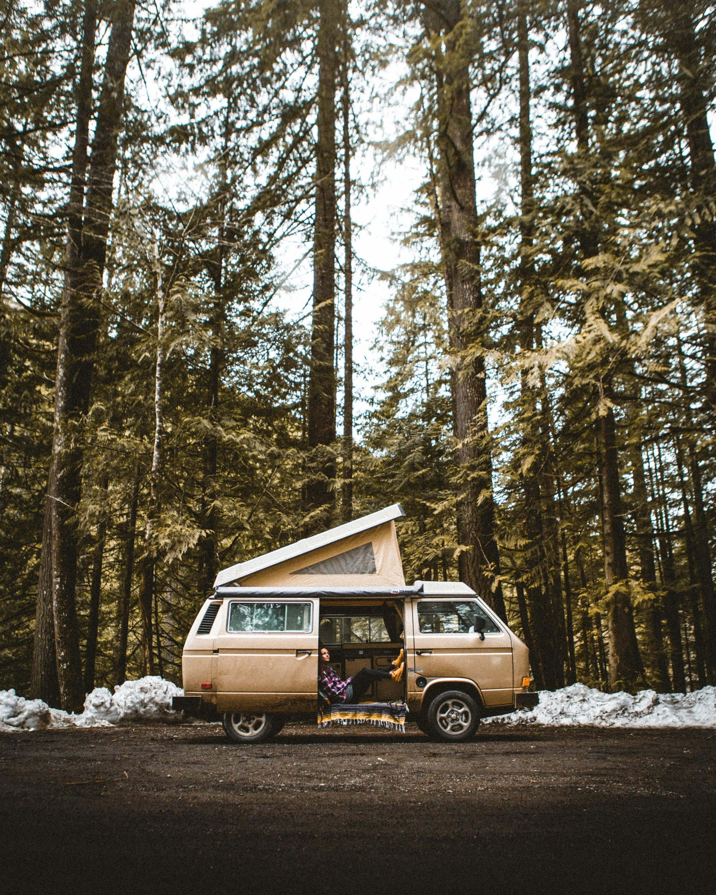 WINTERIZING YOUR CAMPER VAN