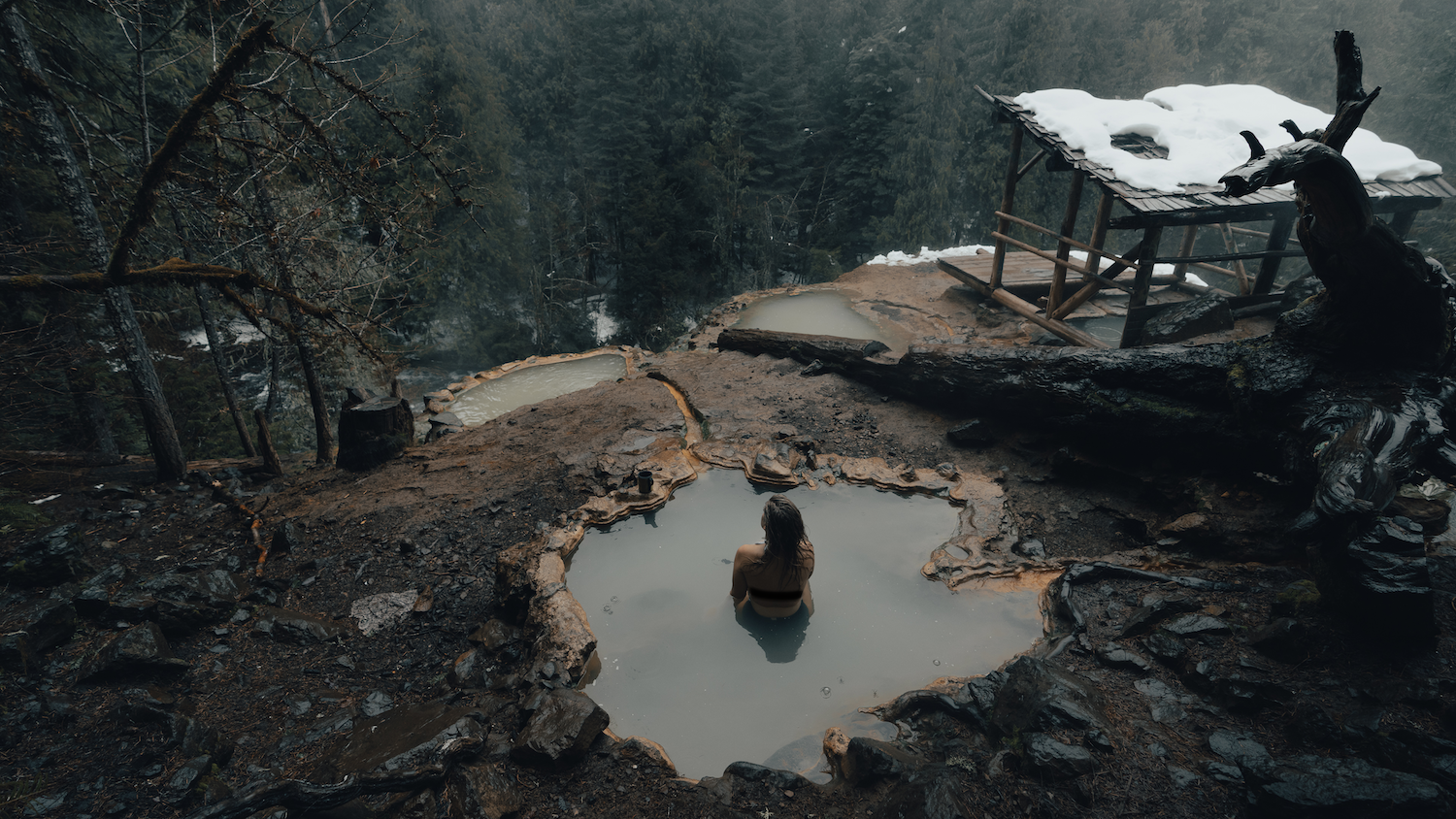 DISCOVER NATURAL HOT SPRINGS IN THE PACIFIC NORTHWEST