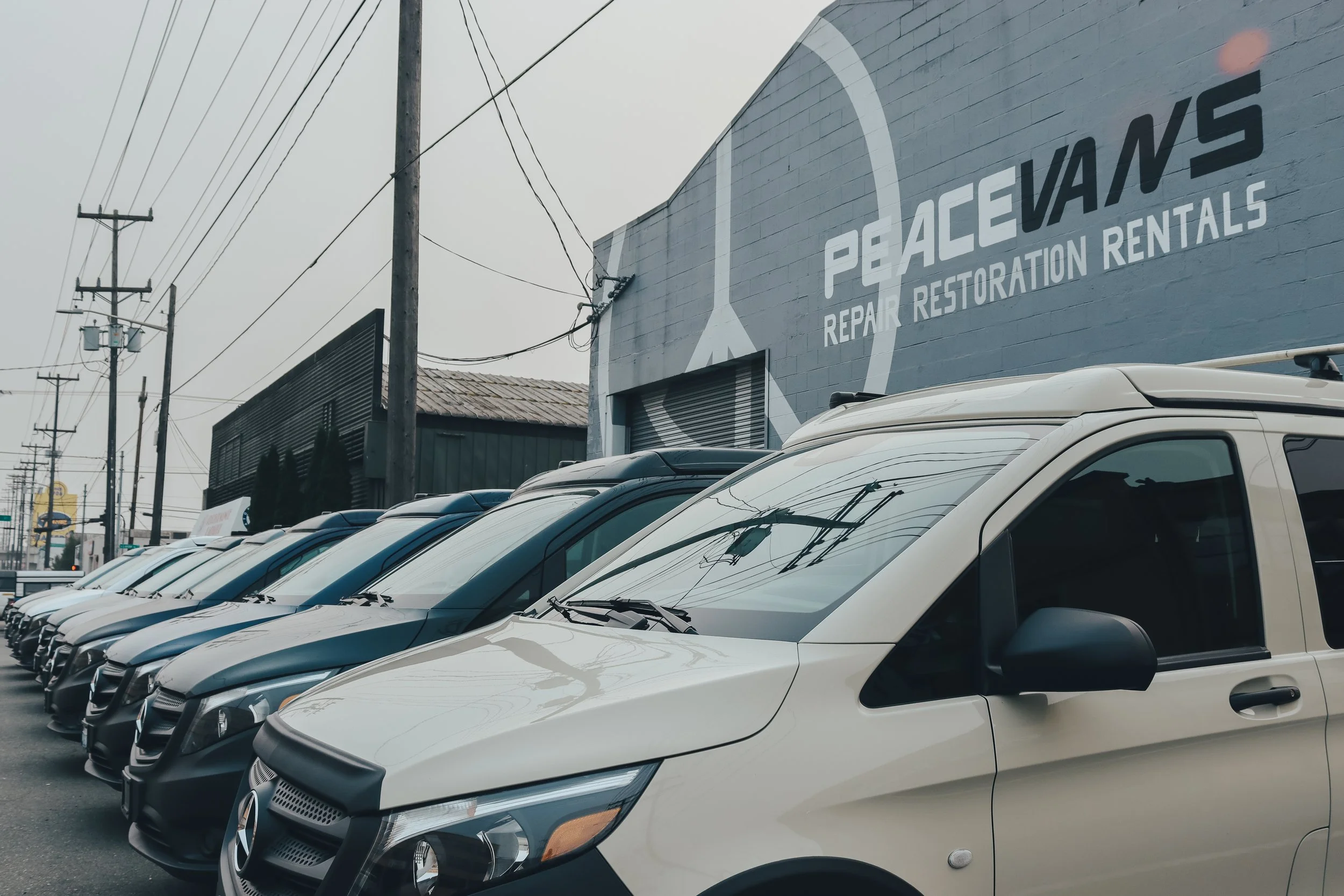 BRING YOUR OWN VAN