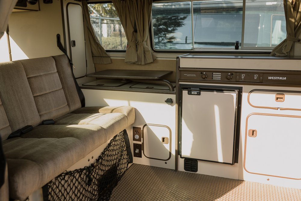 Elwha Full Westfalia  Rent a Camper Van — Peace Vans