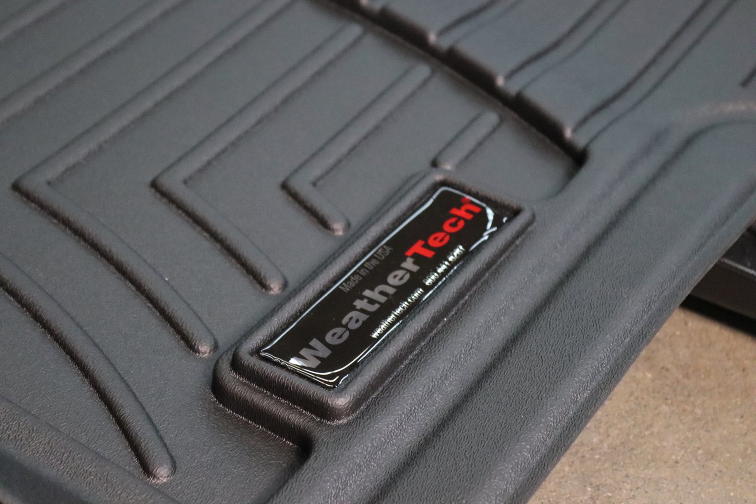 WeatherTech All-Weather Floor Mats — Peace Vans