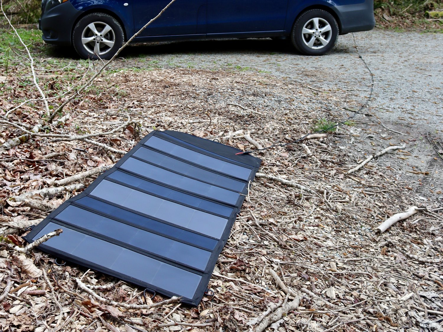 Overland Solar Bugout 130 Solar Panel with Mini Anderson Adapter for G –  Main Line Overland