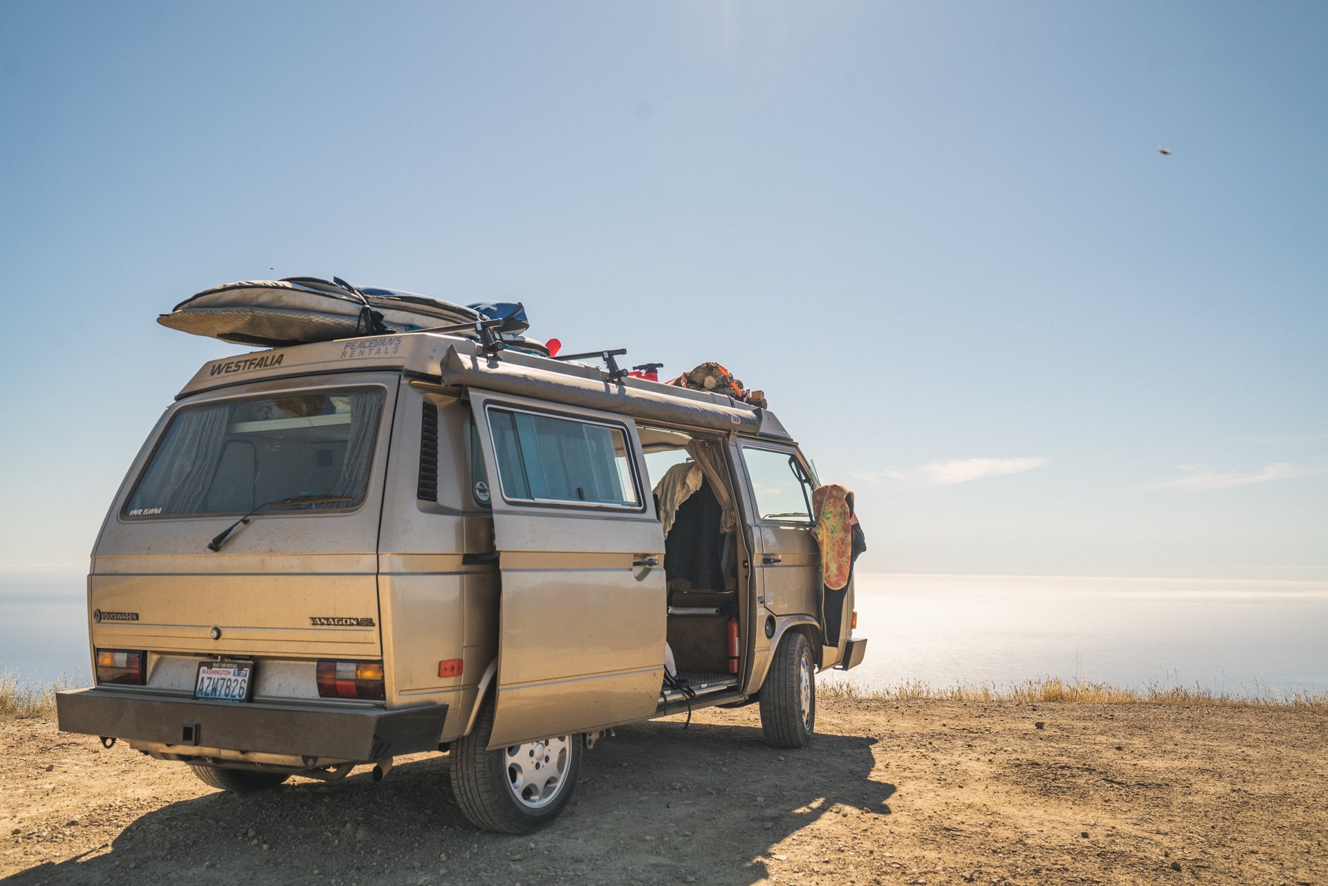 9 REASONS TO RENT A VOLKSWAGEN VANAGON