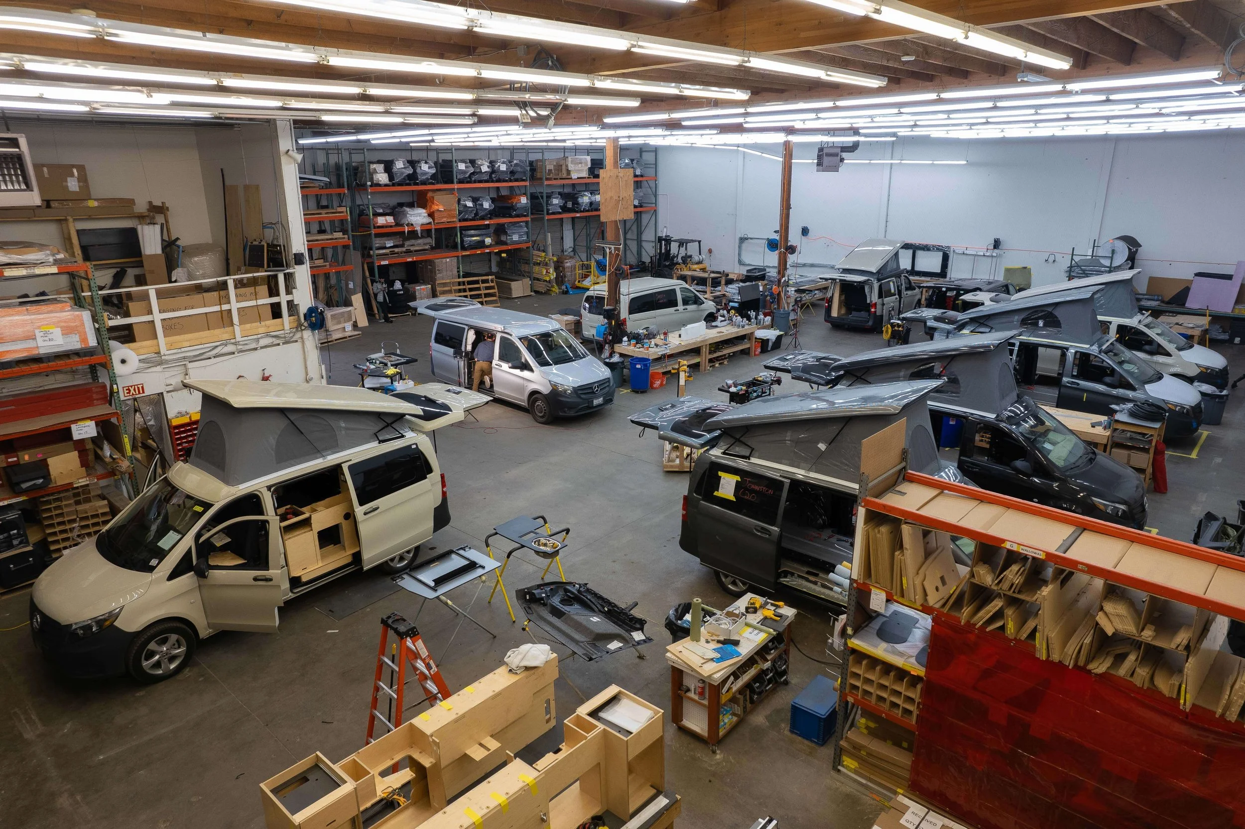 WHY A METRIS CAMPER FROM PEACE VANS?