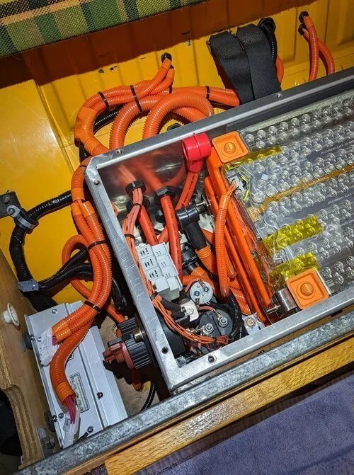 Electric Conversions For VW Bus Or Classic Cars Peace Vans