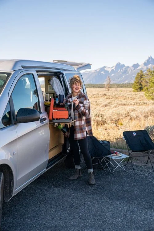 Full Camper Conversion | Mercedes Metris Vans — Peace Vans