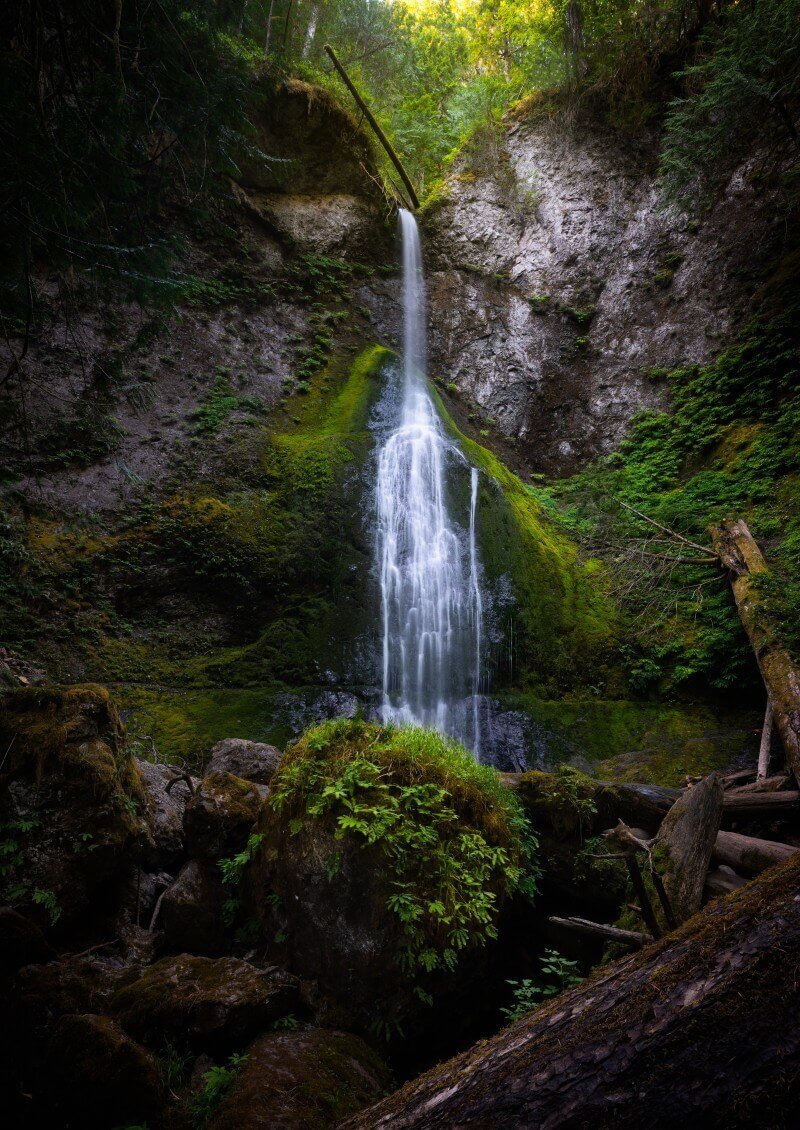 Marymere Falls