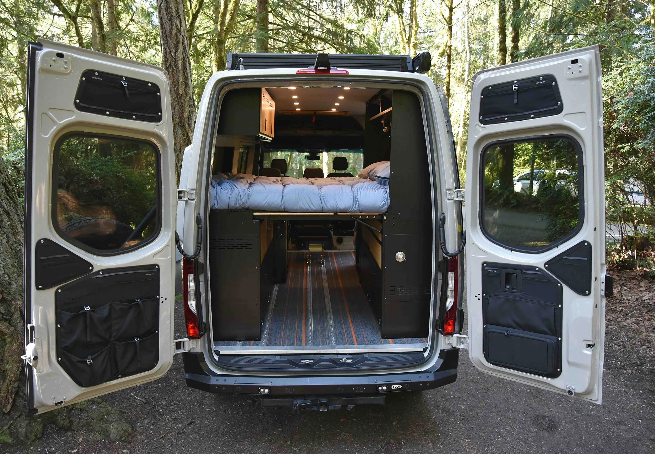 Speciality Camper Vans | Rent a Sprinter — Peace Vans