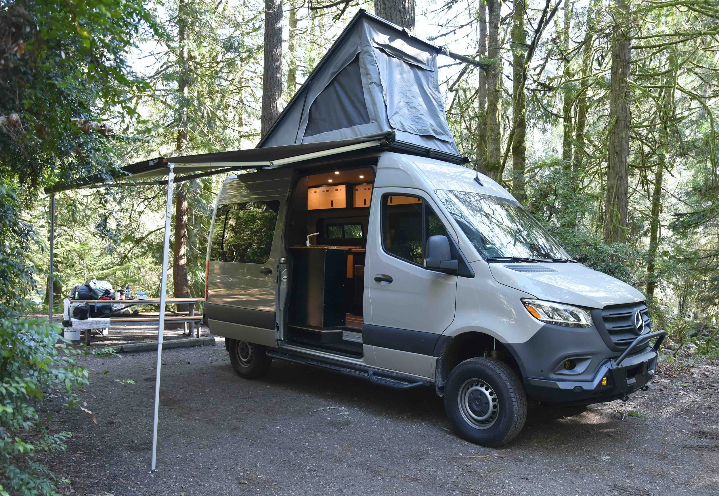 Speciality Camper Vans | Rent a Sprinter — Peace Vans