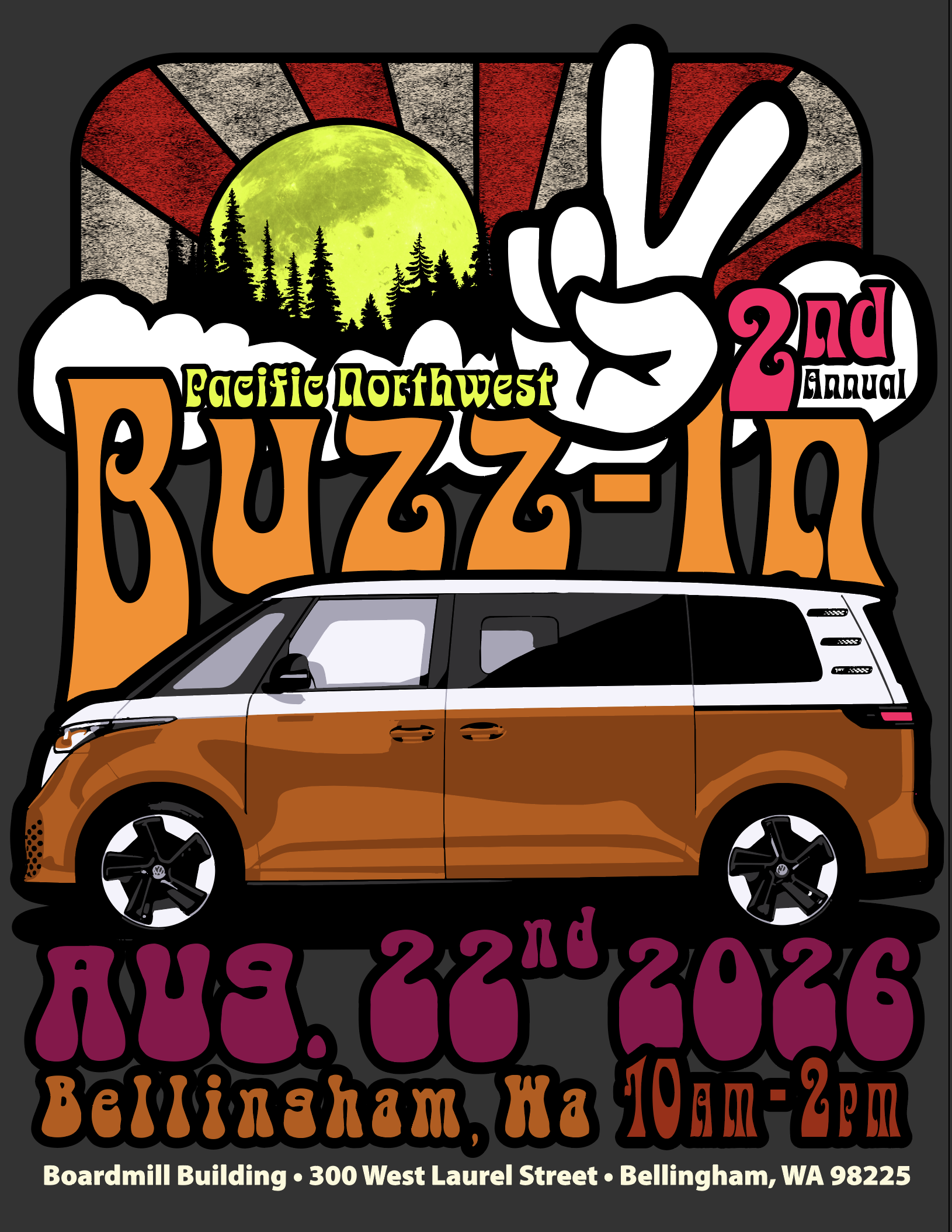 Stay Tuned - 2nd Annual Pacific Northwest Buzz-In!