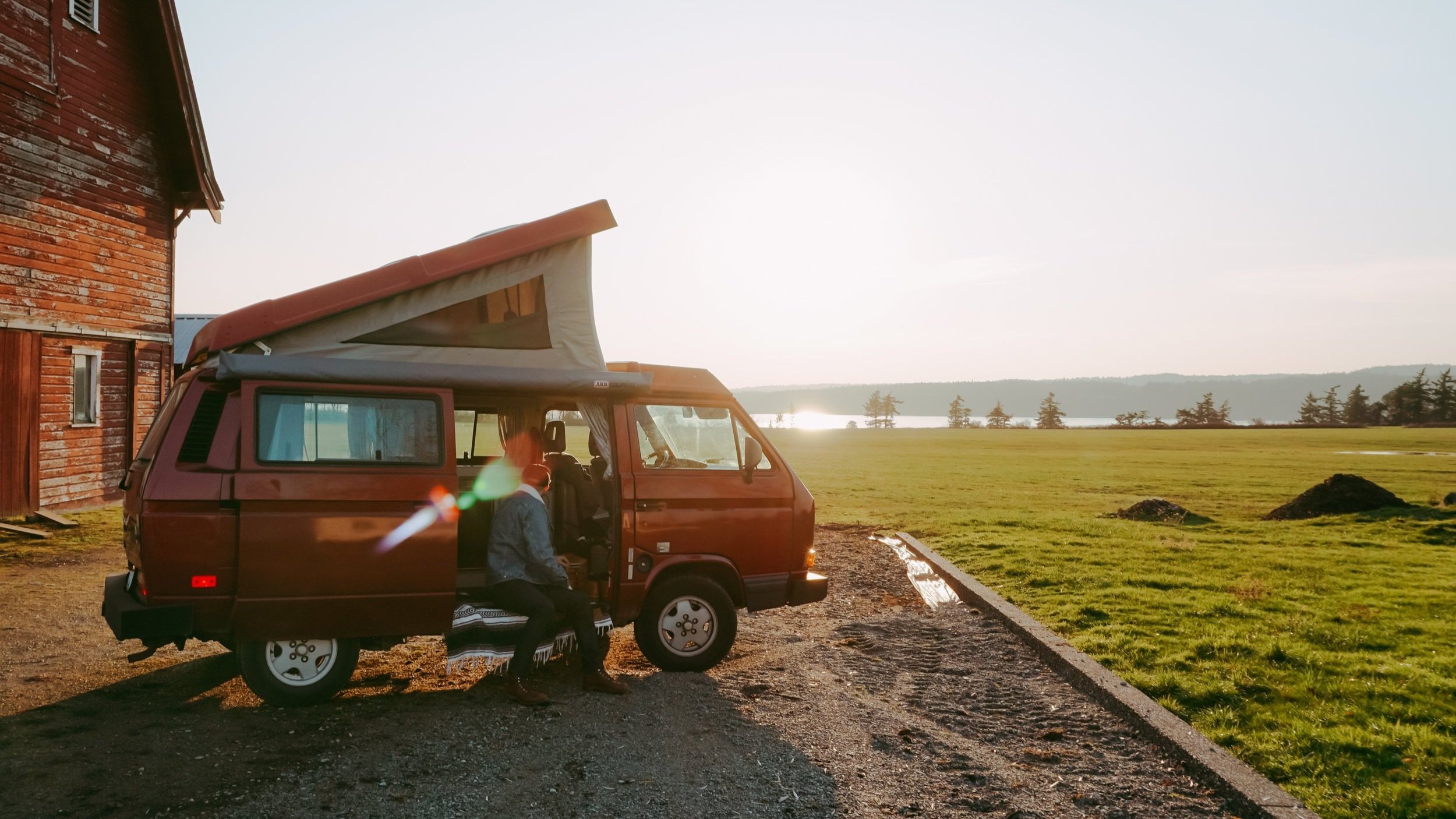 4-Night Whidbey Island & Skagit Valley Road Trip — Peace Vans