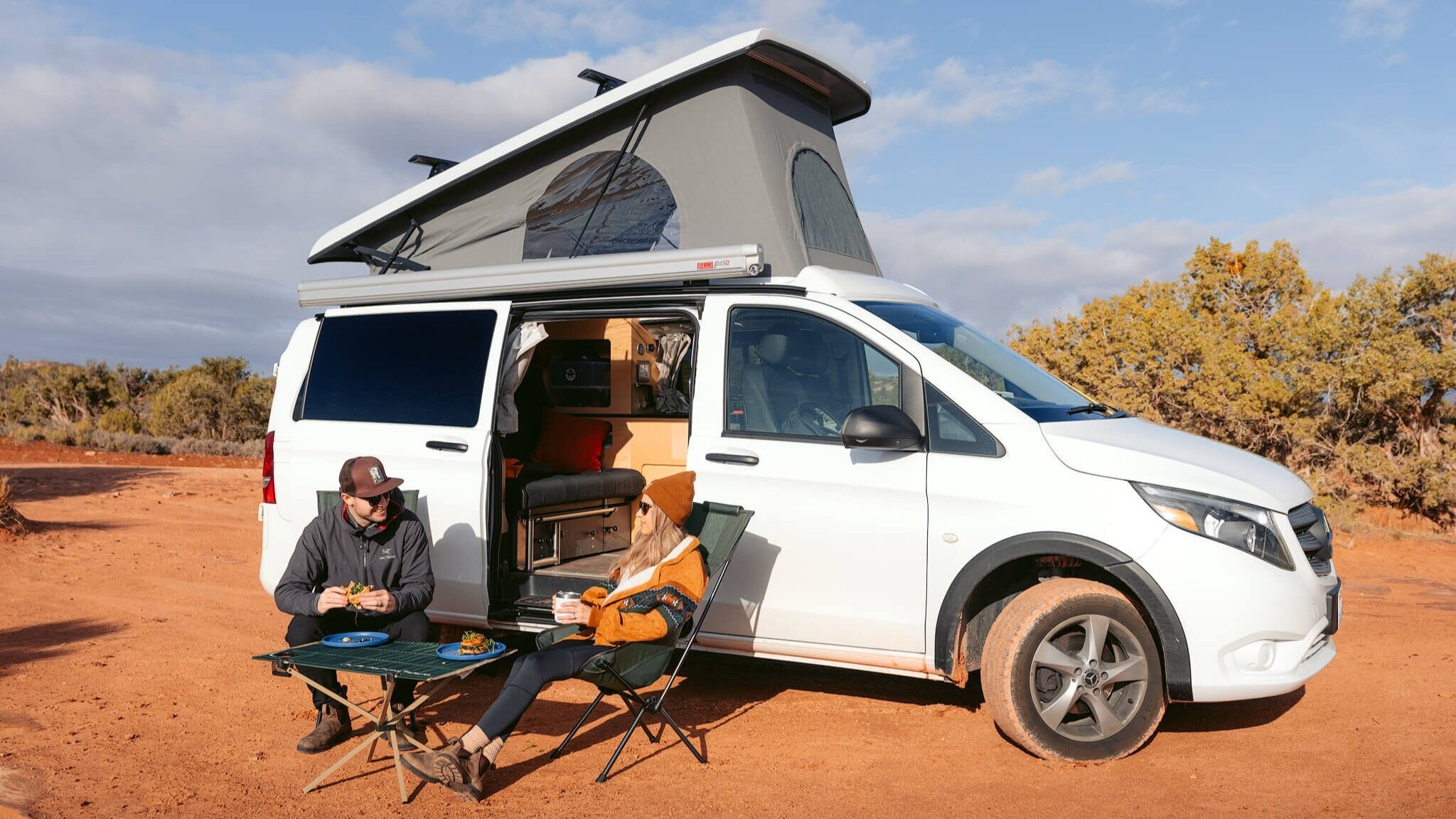 Mercedes Metris Camper Van Peace Vans