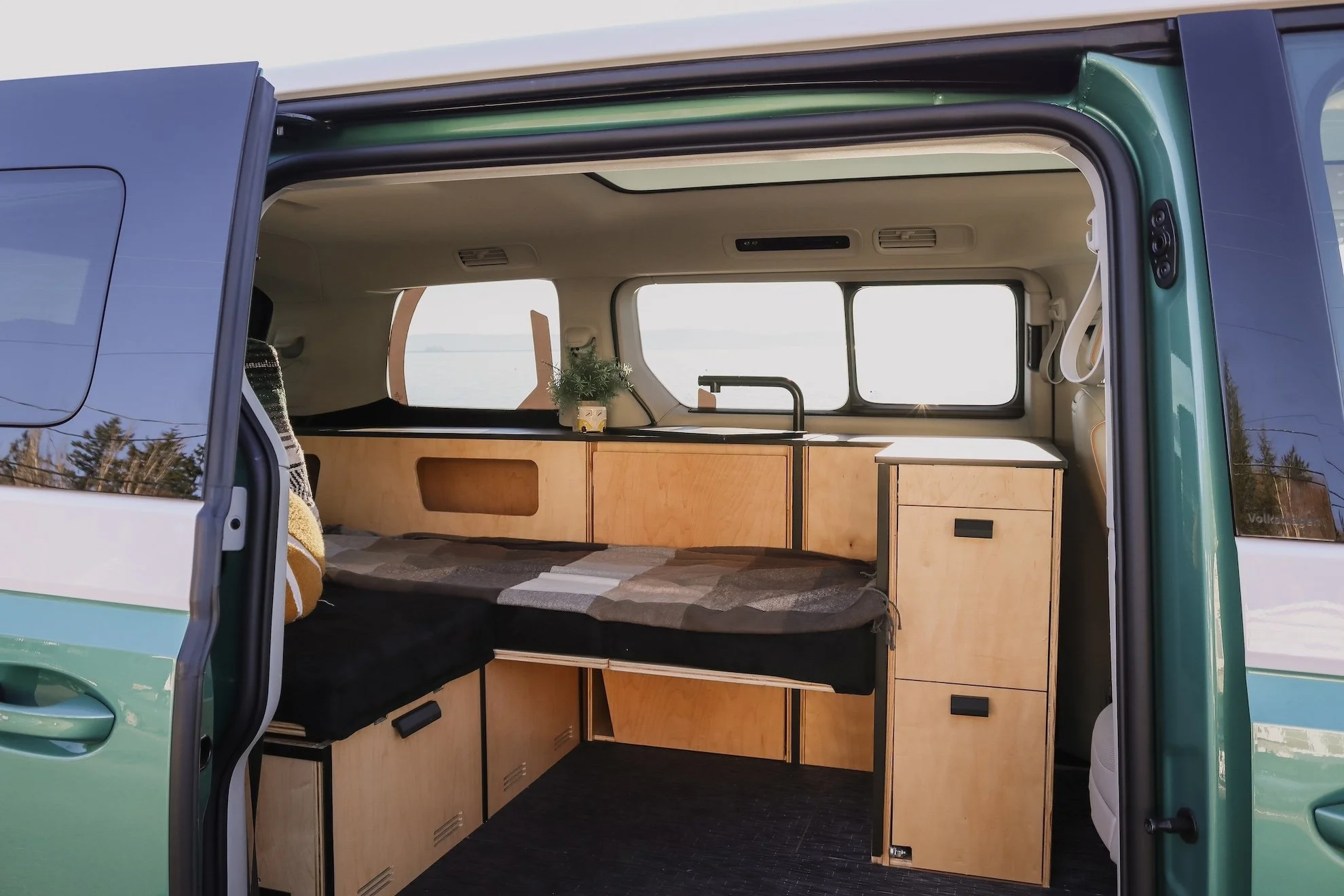 Volkswagen Van with modular build