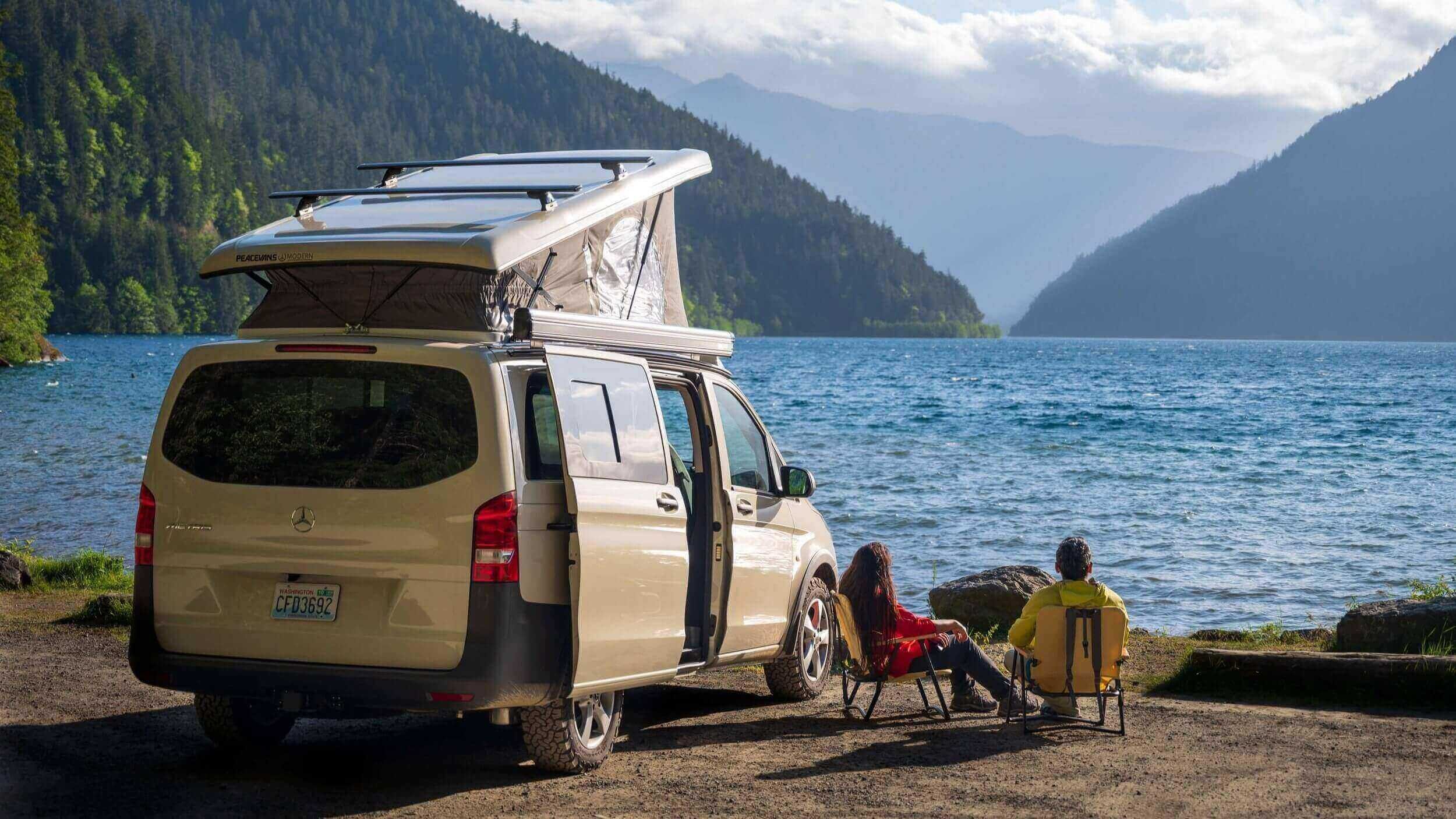 Extra Features | Mercedes Metris Camper Vans — Peace Vans