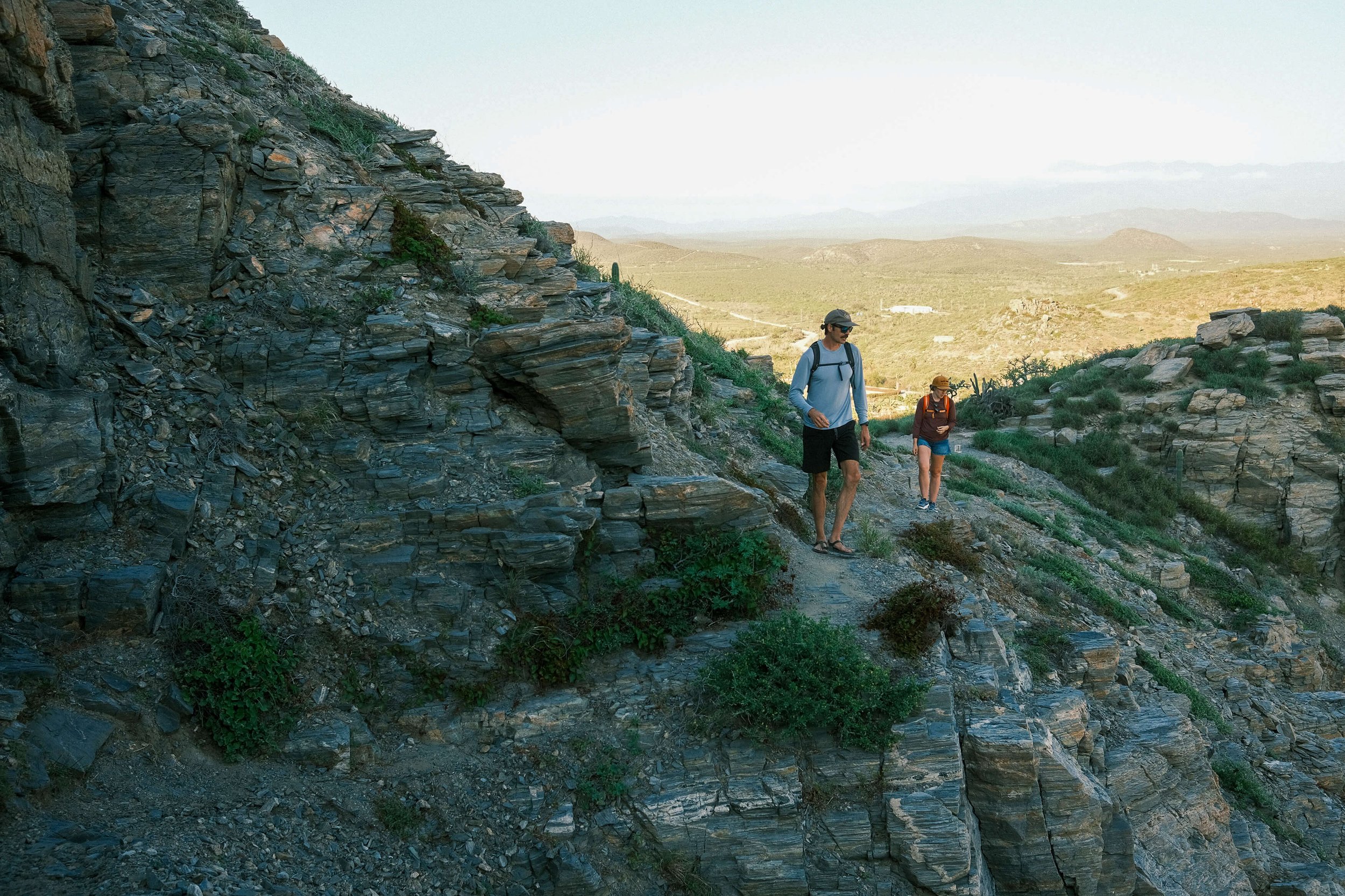 Hiking in San Dionisio