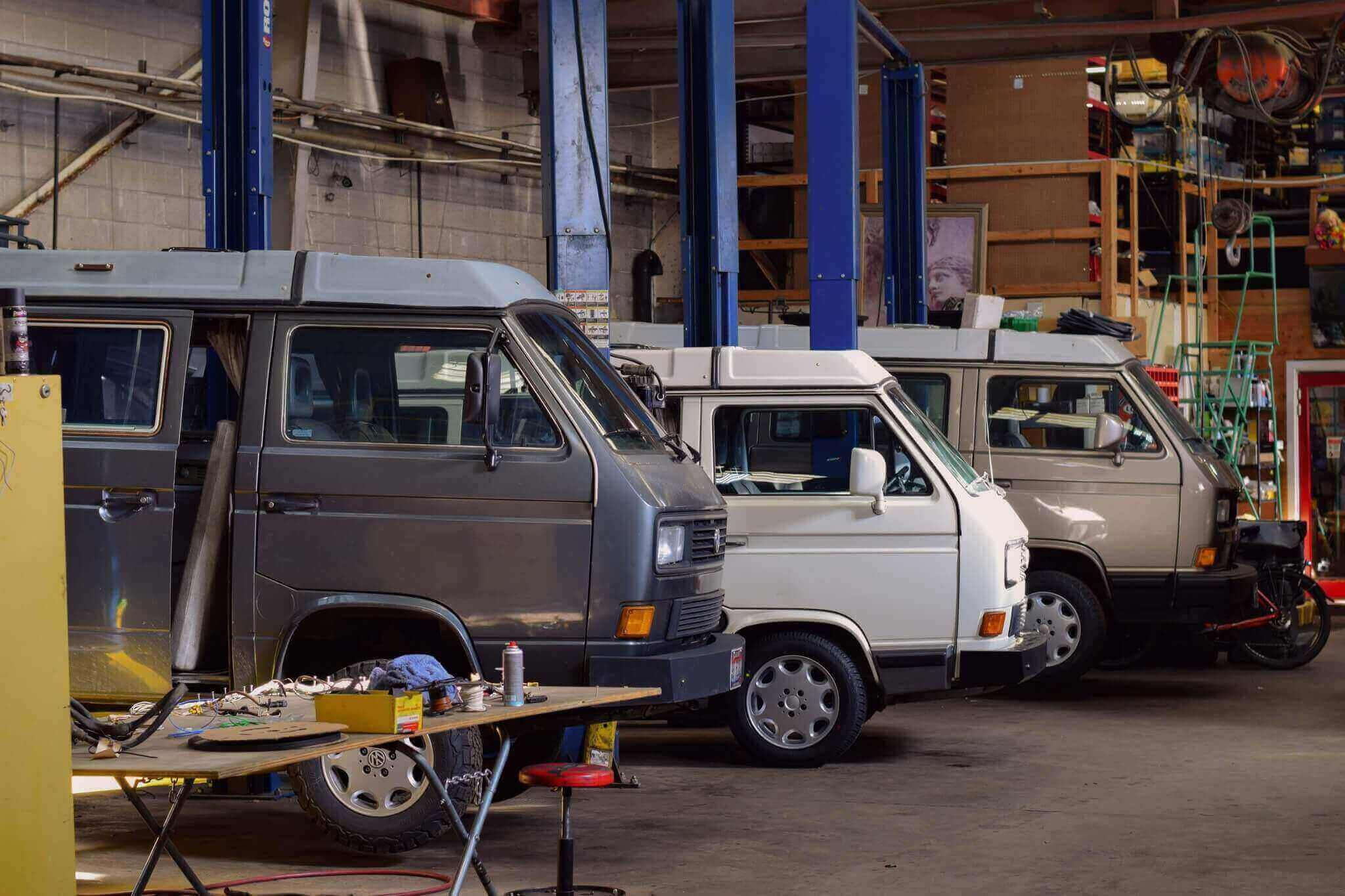 Vanagon Restoration VW Repair Seattle — Peace Vans