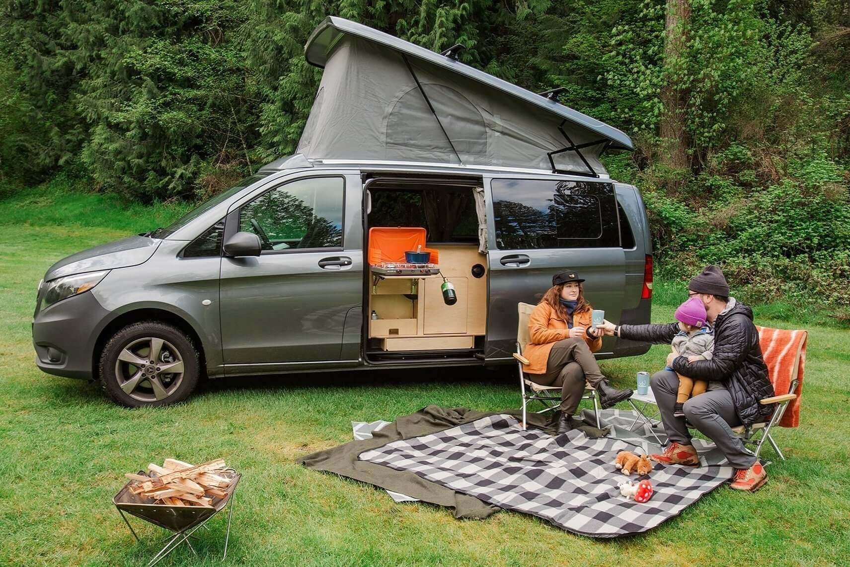 What is my custom built camper 2016 Metris worth?