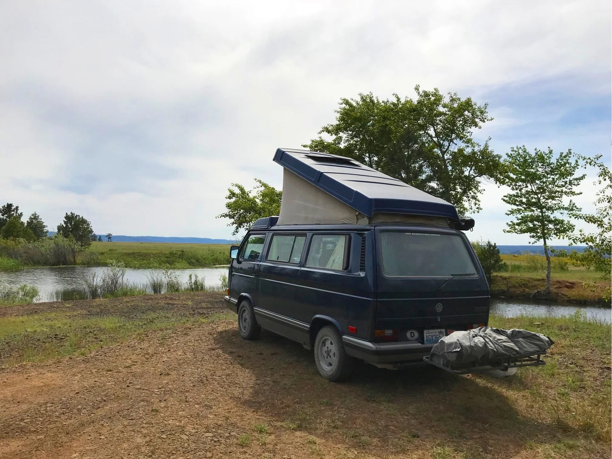 Vanagon Upgrades to Enhance Your Camping Experience