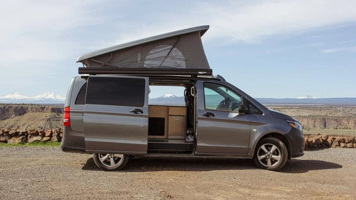 Mercedes Metris Full Camper Manual — Peace Vans