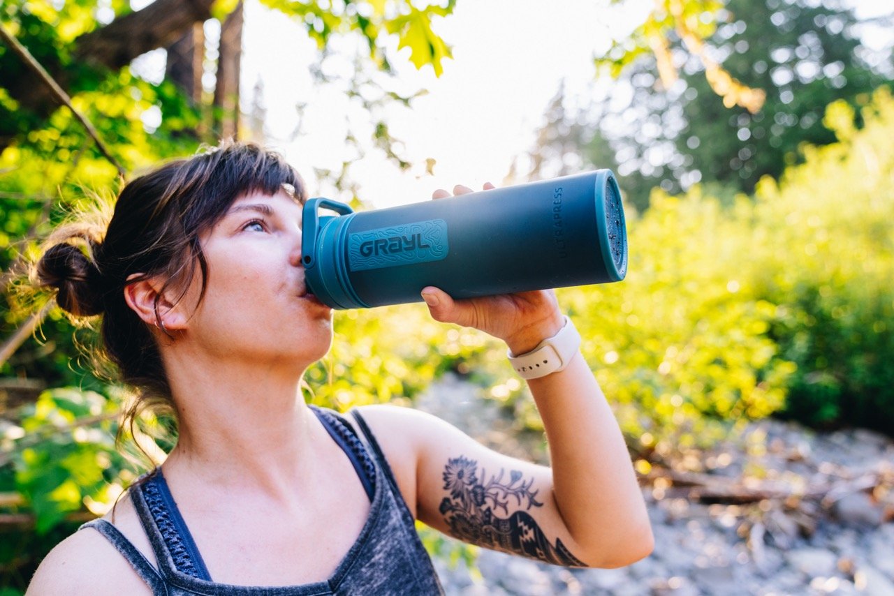 Hitch Bottle & Cup 2 In 1 Combo: Where Drinks Collide For The Better 