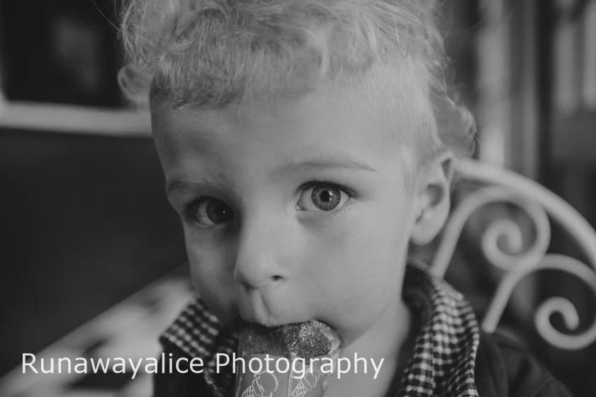 Brian, Lori, and Wyatt